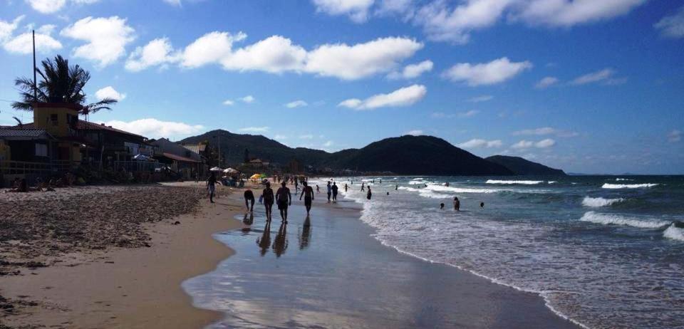 Apto A 70 Metros Da Praia, Piscina, 03 Ar Condicionados, Vaga De Garagem Florianópolis Exterior foto