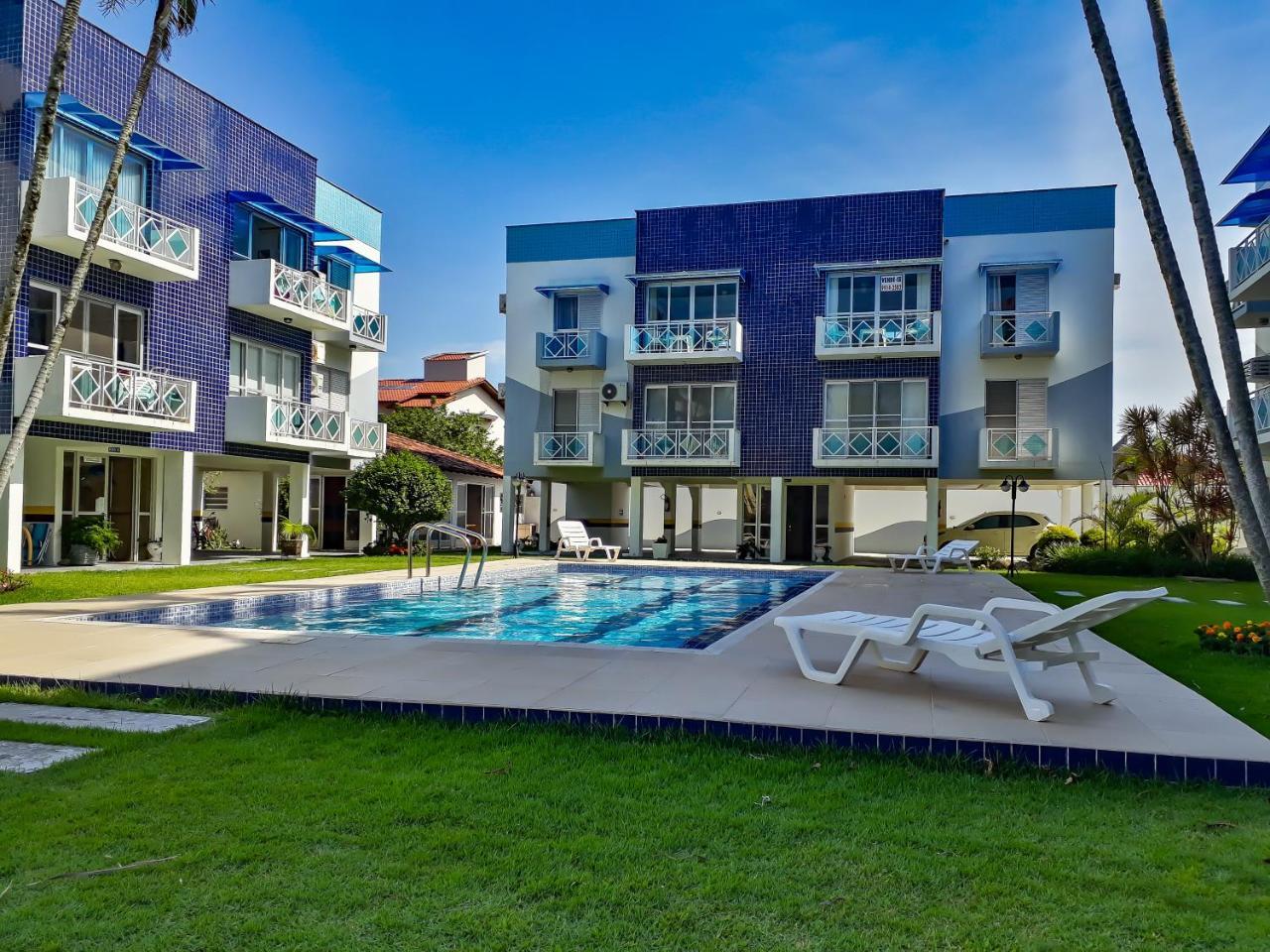 Apto A 70 Metros Da Praia, Piscina, 03 Ar Condicionados, Vaga De Garagem Florianópolis Exterior foto