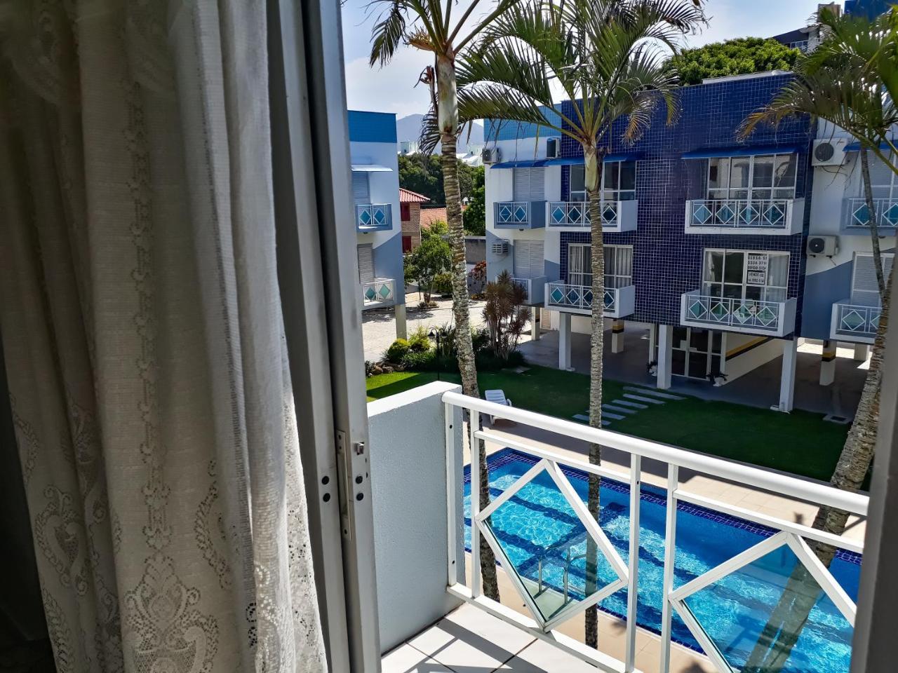 Apto A 70 Metros Da Praia, Piscina, 03 Ar Condicionados, Vaga De Garagem Florianópolis Exterior foto