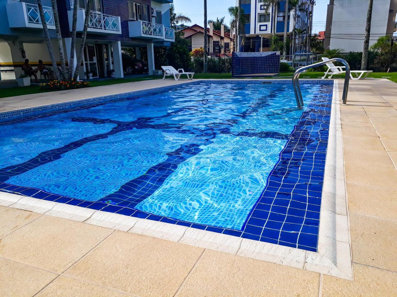 Apto A 70 Metros Da Praia, Piscina, 03 Ar Condicionados, Vaga De Garagem Florianópolis Exterior foto