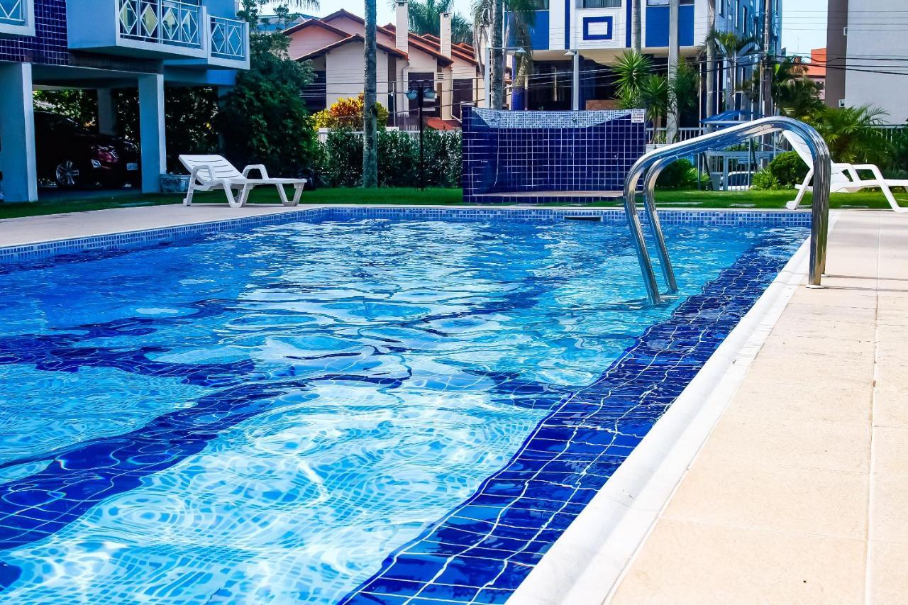 Apto A 70 Metros Da Praia, Piscina, 03 Ar Condicionados, Vaga De Garagem Florianópolis Exterior foto