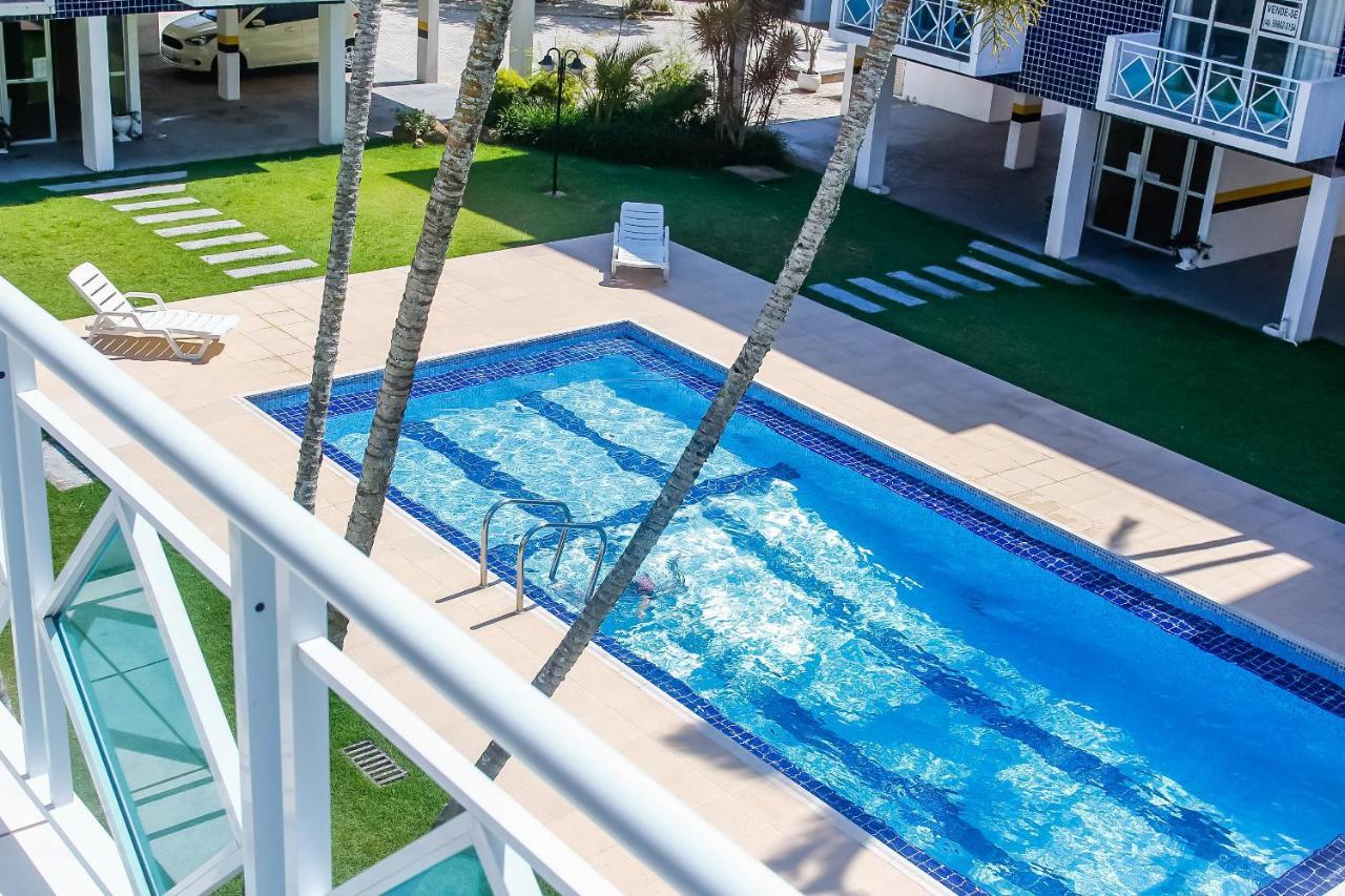 Apto A 70 Metros Da Praia, Piscina, 03 Ar Condicionados, Vaga De Garagem Florianópolis Exterior foto