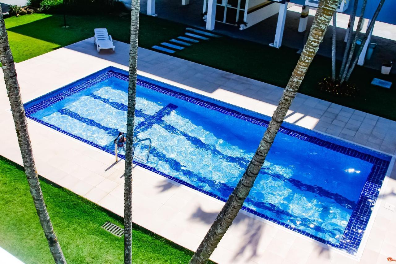 Apto A 70 Metros Da Praia, Piscina, 03 Ar Condicionados, Vaga De Garagem Florianópolis Exterior foto