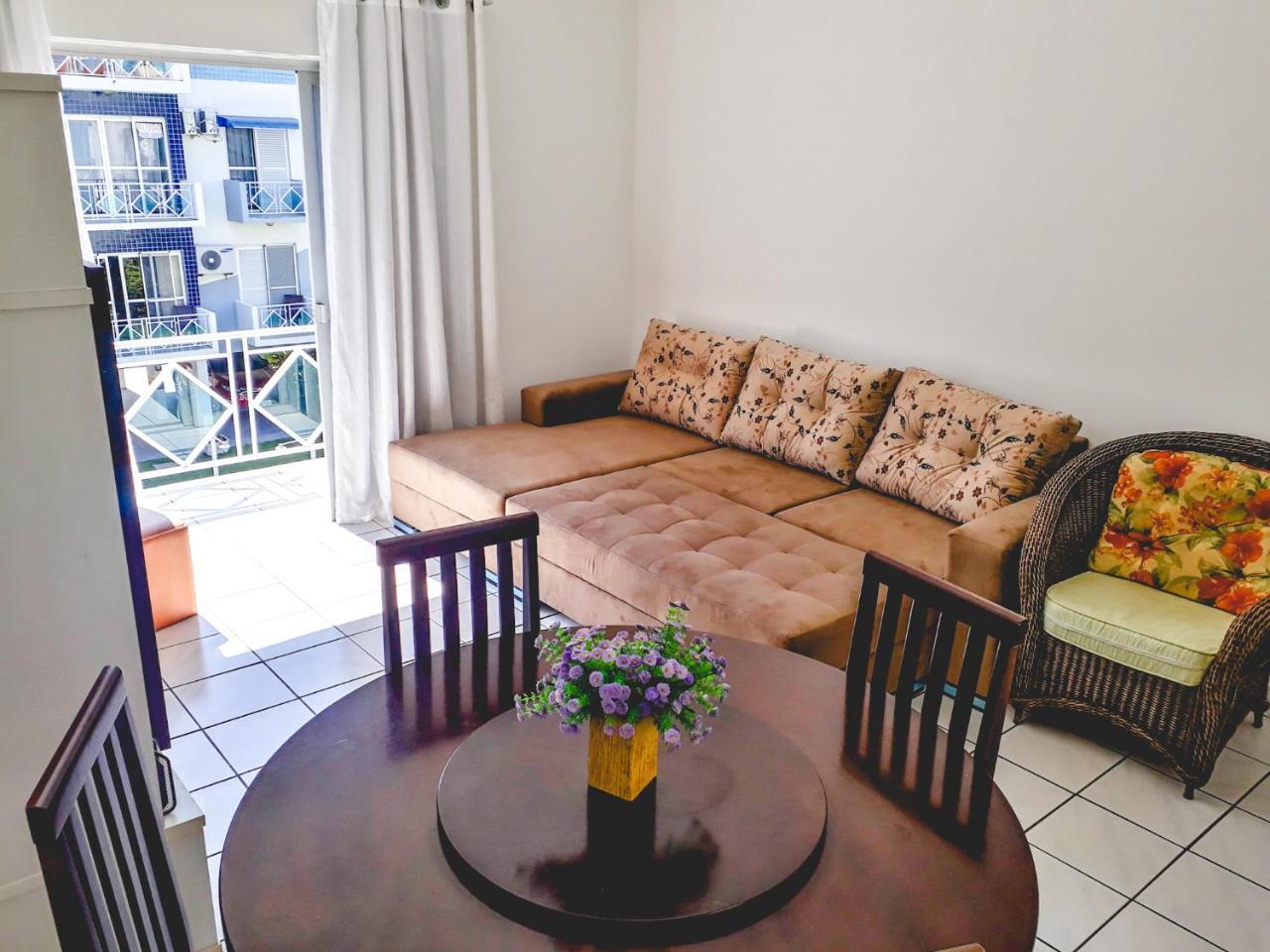 Apto A 70 Metros Da Praia, Piscina, 03 Ar Condicionados, Vaga De Garagem Florianópolis Exterior foto